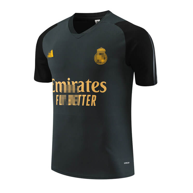 Camiseta de Entrenamiento de Real Madrid 2023/2024 Gris Oscuro